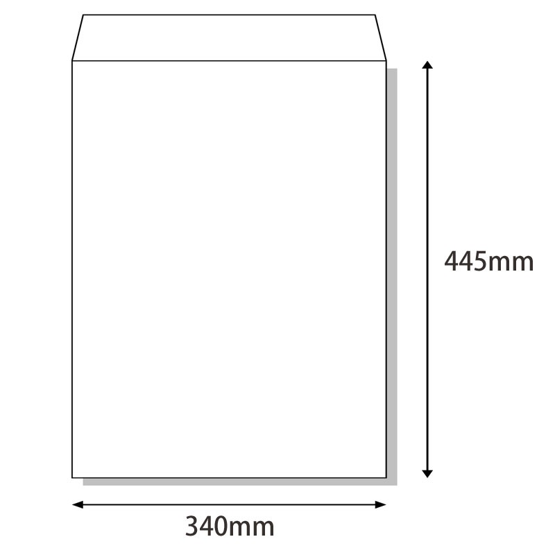 クラフト封筒定形外サイズ340 × 445ミリ388枚 クラフト封筒定形外サイズ340 × 445ミリ388枚