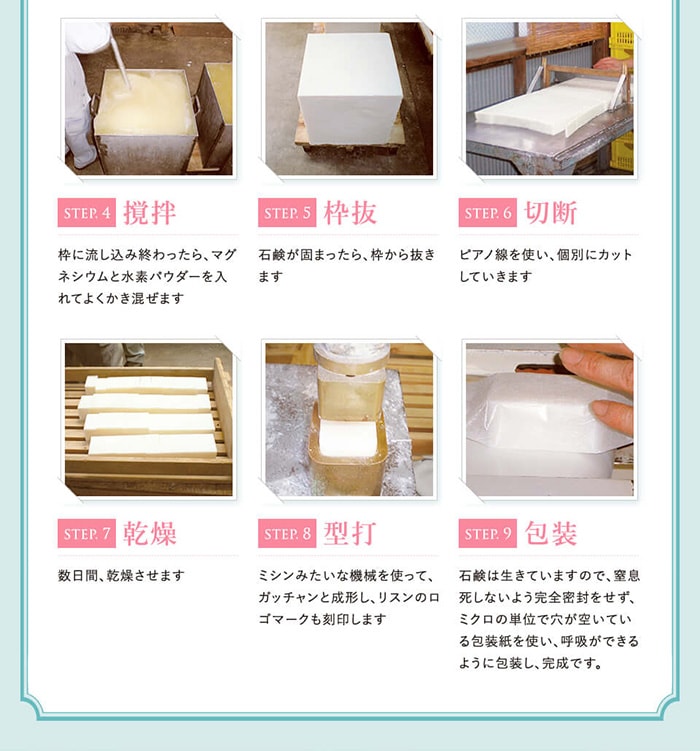 ♥️ピュールサボンMg 6個 ❤️ Amazon | ピュールサボンMg 120g | ノーブランド品 | 洗顔