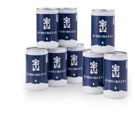 造り酒屋の麹甘酒（缶）4缶セット　※賞味期限は8月末まで