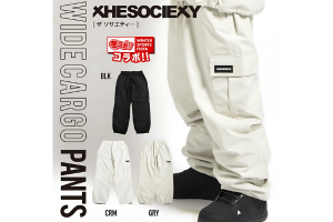 【THE SOCIETY】Wide Cargo Pt