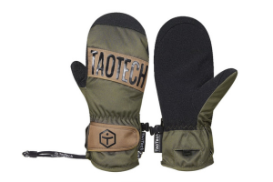 【TaoTech】Basic Velcro Gloves ベーシックグローブ 【ダークグリーン】