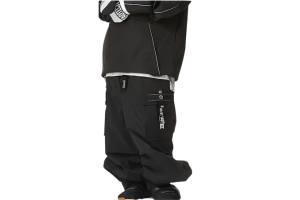【TaoTech】2L Loose Overalls Snowboard Pants スノーパンツ【ブラック】