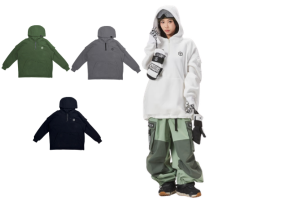 【TaoTech】Special Half-Zip Hoodie ドロストフーディ―