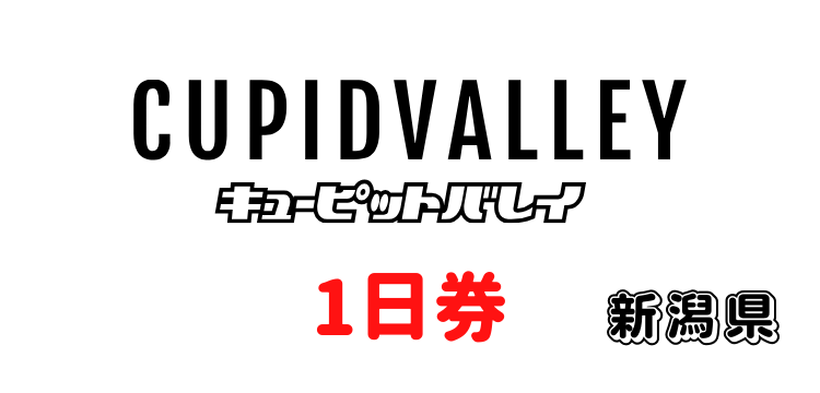 168 キューピットバレイ 1日券