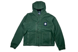 【686】2425 Dojo Shell Jk【FOREST GREEN DENIM】