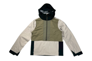 【686】2425 Ghost 2.5L Shell Anorak【LIMESTONE】