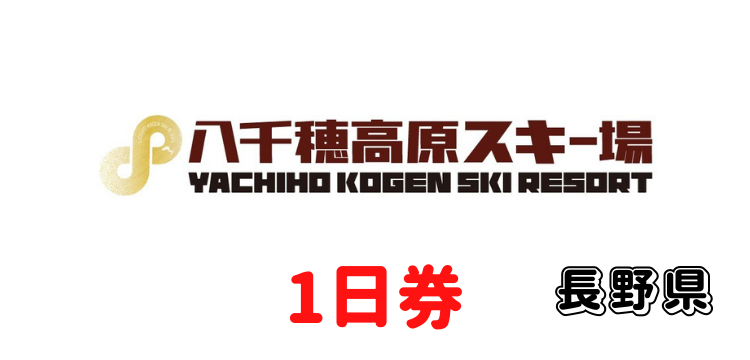 392 八千穂高原スキー場 1日券