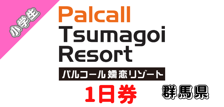 373 パルコール嬬恋リゾート リフト1日券【小学生】