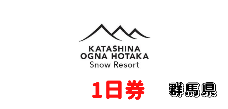 210 オグナほたかスキー場 1日券【ICカード】