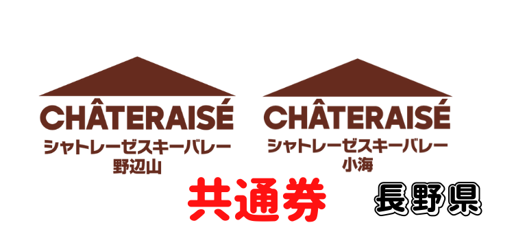 166 シャトレーゼスキーバレー野辺山・シャトレーゼスキーバレー小海1日券【共通】