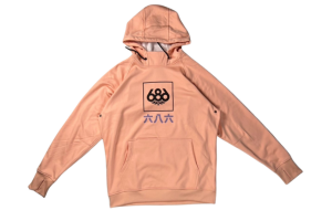【686】2324 Bonded Fleece Pullover Hood【NECTAR】