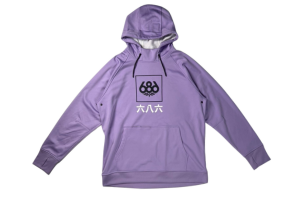 【686】2324 Bonded Fleece Pullover Hood【VIOLET】