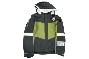 【ROSSIGNOL】DEMO TEAM JACKET【BLACK×KHAKI】