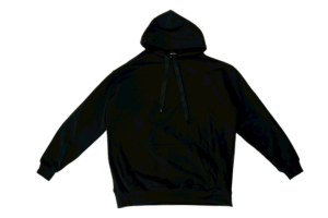 【HELLOID】撥水パーカー  HOOD【BLACK】