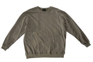 【HELLOID】撥水トレーナー  CREW【CHARCOAL】