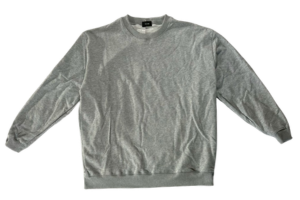 【HELLOID】撥水トレーナー  CREW【GRAY】
