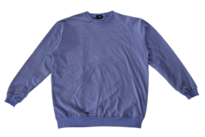 【HELLOID】撥水トレーナー  CREW【LAVENDER】