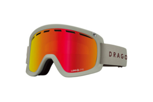 【DRAGON】D1【ストラップ：LITE BEIGE2/レンズカラー：J.RED ION】