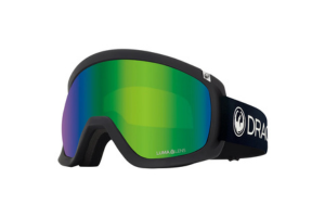 【DRAGON】D3【ストラップ：PREMIUM BLACK/レンズカラー：J.GREEN ION】