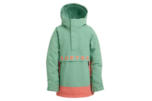 【BURTON】2526 キッズ フロスナー 2レイヤー アノラックジャケット【Green】