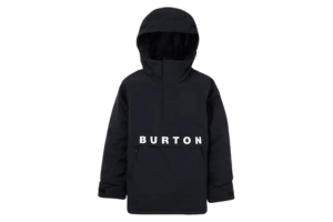 【BURTON】2526 キッズ フロスナー 2レイヤー アノラックジャケット【True Black】