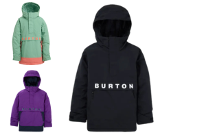 【BURTON】2526 キッズ フロスナー 2レイヤー アノラックジャケット