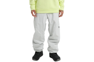 【BURTON】2526 リザーブ 2レイヤー リラックス パンツ【Gray Cloud】