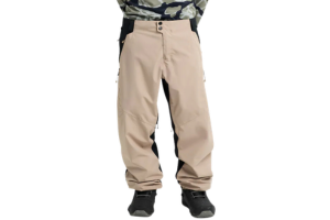 【BURTON】2526 リザーブ 2レイヤー リラックス パンツ【Summit Taupe/Black】