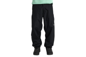 【BURTON】2526 リザーブ 2レイヤー リラックス パンツ【True Black】