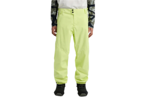 【BURTON】2526 リザーブ 2レイヤー リラックス パンツ【Yellow Green】