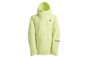 【BURTON】2526 リザーブ 2レイヤー リラックス アノラックジャケット【Yellow Green】
