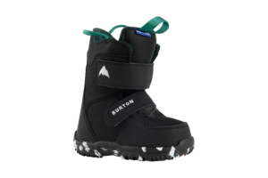 【BURTON】 キッズ ミニグロム  スノーボードブーツ【Black】