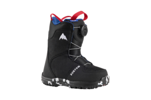 BURTON】 キッズ グロム BOA スノーボードブーツ【Black】 | キッズ