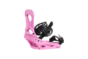 【BURTON】 ウィメンズ スクライブ Re:Flex  スノーボードバインディング【Fuchsia Pink】