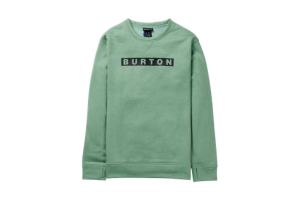 【BURTON】オーク クールネック  プルオーバー【Soft Sage】