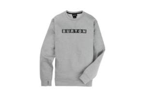 【BURTON】オーク クールネック  プルオーバー【Gray Heather】