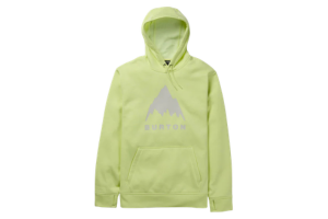 【BURTON】オーク プルオーバーフーディー【Yellow Green】