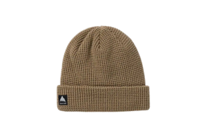 【BURTON】リサイクル ワッフル ビーニー【Summit Taupe】