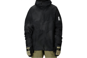 【686】2526 GORE-TEX FRAGMENT SHELL ANORAK ジャケット【BLACK HEMISPHERE】