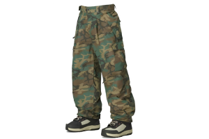 【686】2526 ESSOX CARGO パンツ【CAMO】