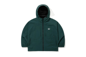 【BSRABBIT】2526 Arctic Edge Hooded ジャケット【Dark Green】