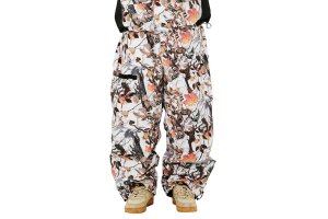【BSRABBIT】2425 Refined Super Wide Ventilation パンツ【Realtree/White】