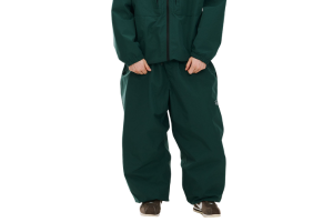 【BSRABBIT】2526 Arctic Edge Super Wide Jogger パンツ【Green】