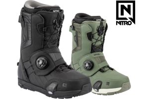 【NITRO】Profile Step On TLS Boots