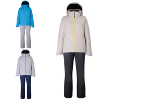 【PHENIX】WOMENS スキーウェア 上下セット Ski Slope Two-piece 2425モデル
