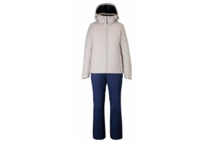 【PHENIX】WOMENS スキーウェア 上下セット Metallic Accent Ski Two-piece 2425モデル