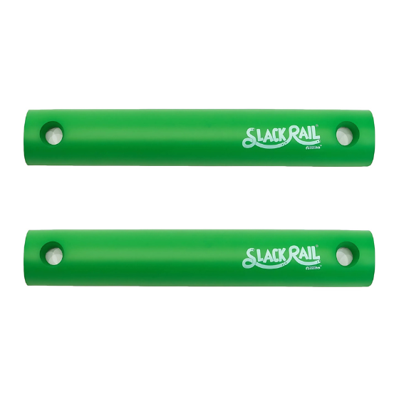 【SLACK RAIL】スラックレールコンパクト２Pパック