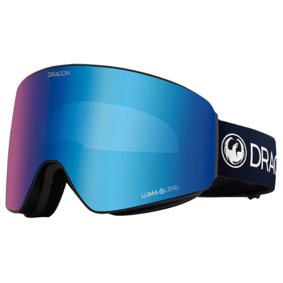 【DRAGON】PXV【ストラップ:PREMIUM BLACK/レンズカラー:J.BLUESTEEL】