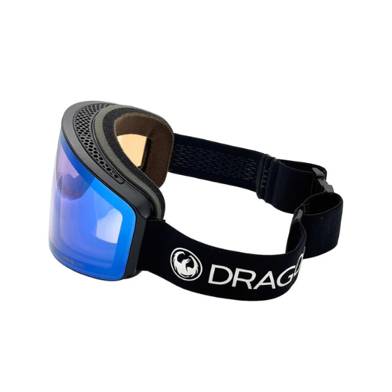 【DRAGON】PXV【ストラップ:PREMIUM BLACK/レンズカラー:J.BLUESTEEL】