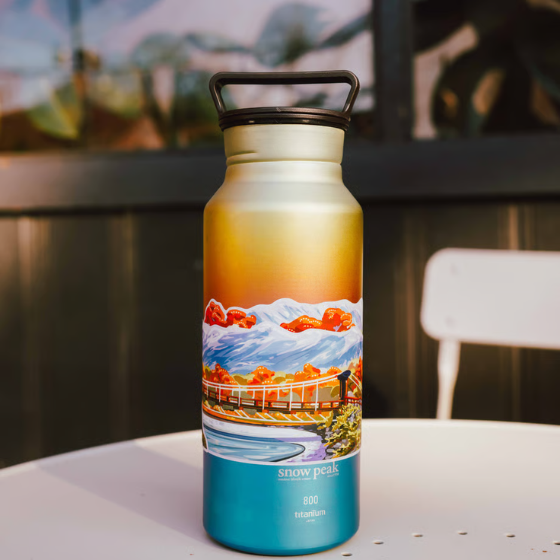 【Hydrascape】水筒、スノボー、パソコンなど様々な場所に張れるハイドラスケープステッカー【JAPAN】